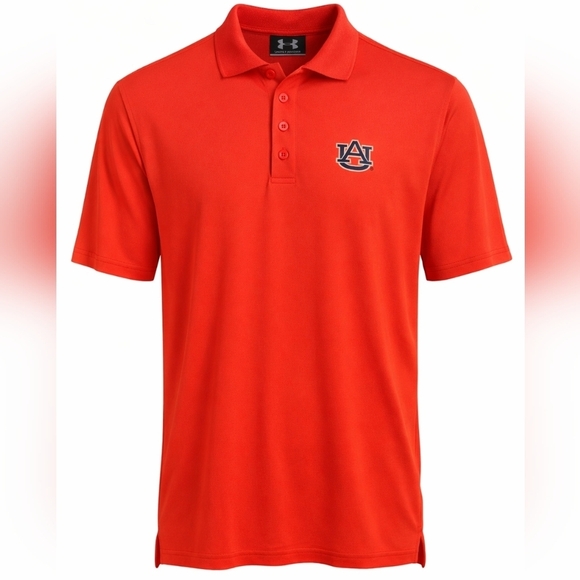 Under Armour Other - Auburn Golf Polo Men's Medium Under armour Loose Orange Medium